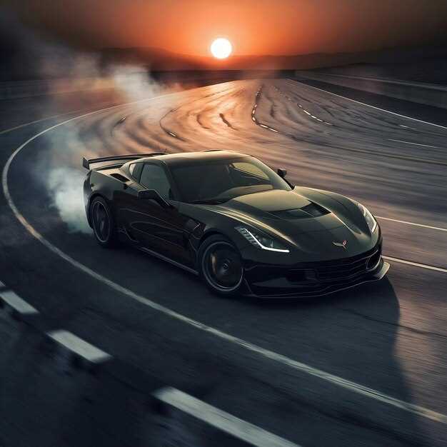 Сравнение с предыдущими моделями Corvette