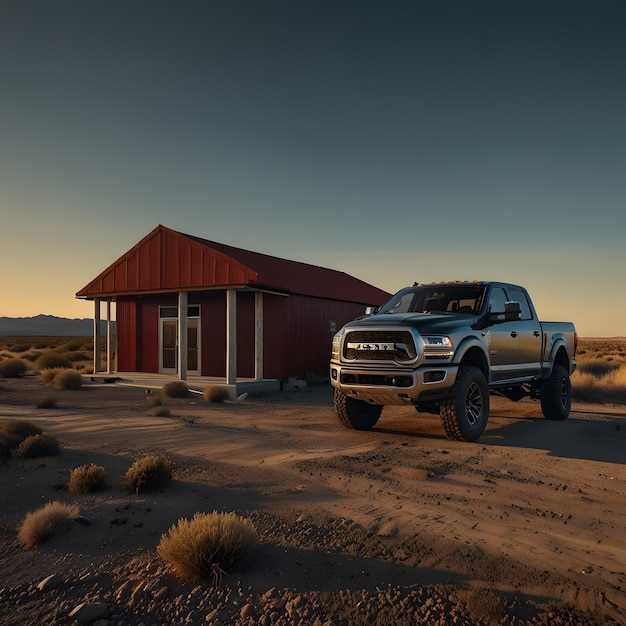 Преимущества и недостатки специально подготовленного Ram 1500 TRX для профессиональных гонок
