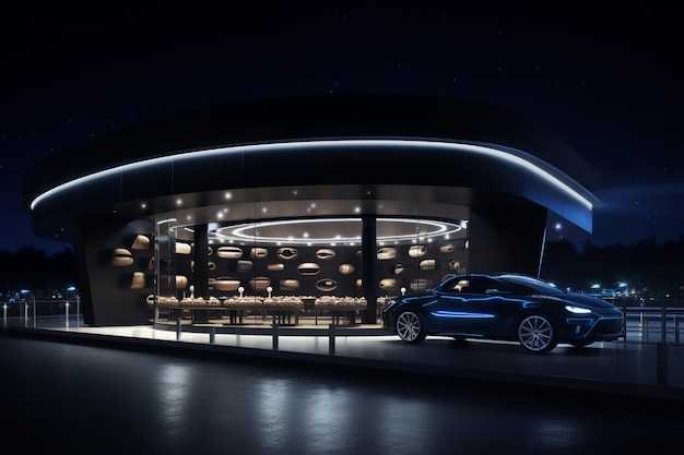 Технологические инновации в новых автомобилях Audi