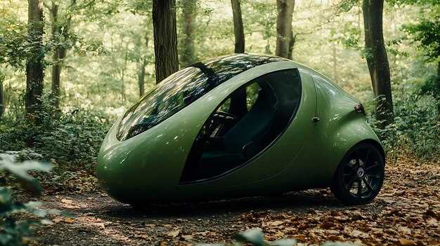 Особенности дизайна электроспорткары на базе BelGee X50