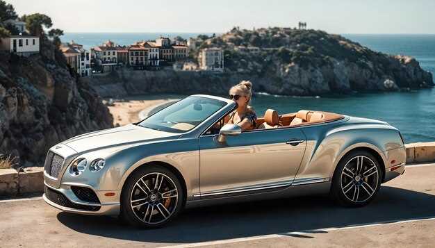 Технологические инновации и особенности интерьера Bentley Continental GT