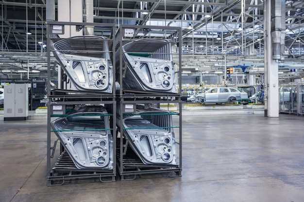 Планирование выпуска новых моделей на бывшем заводе Nissan
