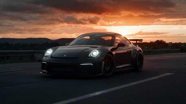 Будущее модификаций Porsche: новые тренды и разработки