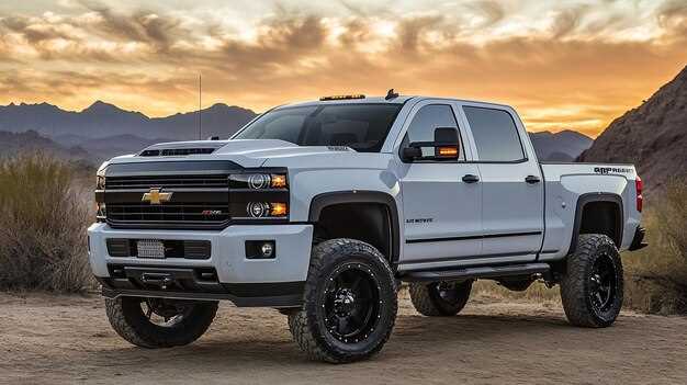 Инновационные технологии в Chevrolet Silverado HD