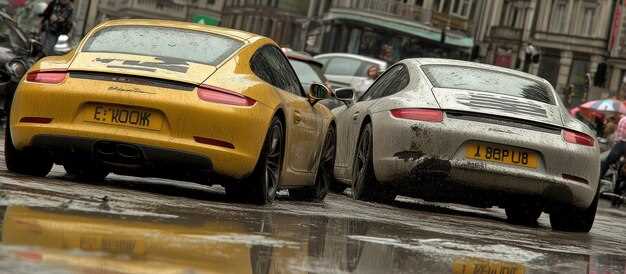 Сравнение: оригинальные Porsche 911 против рестомодов