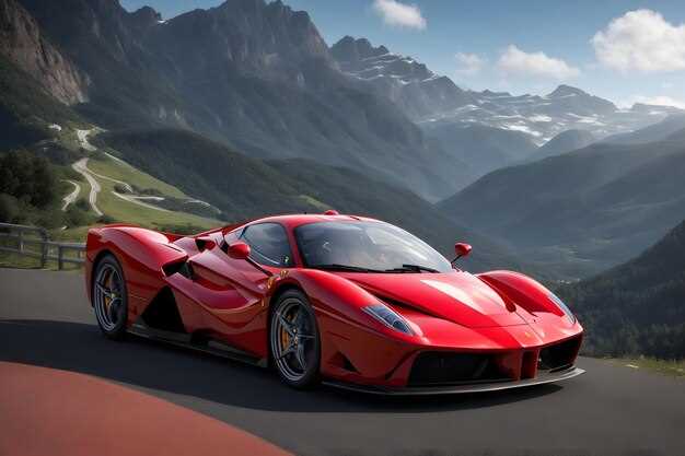 Будущее Ferrari: новые модели и технологии