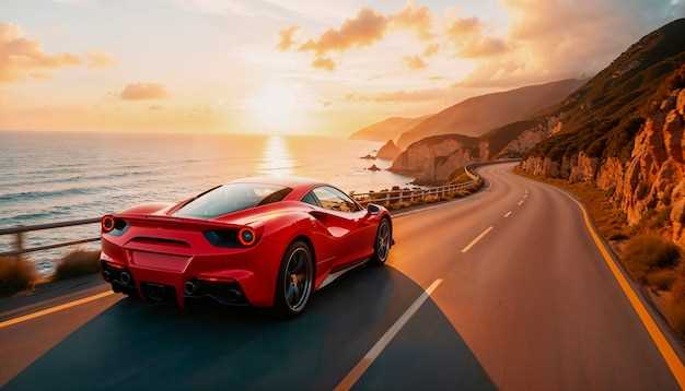 Сравнение с предыдущими моделями Ferrari