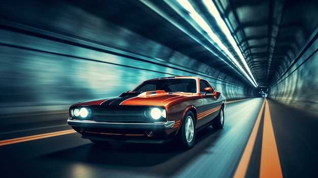 Конкуренты Ford Mustang на рынке спортивных автомобилей