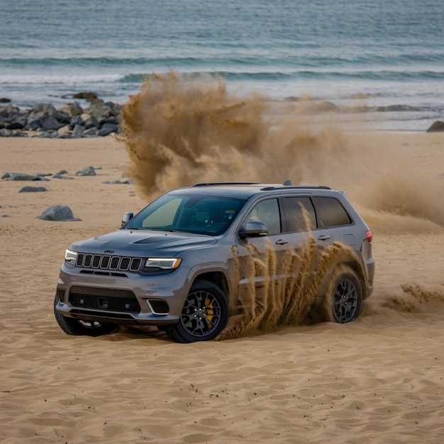 Безопасность и современные технологии в Grand Cherokee 4xe