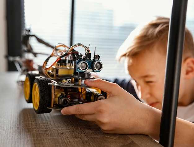 Технические детали конструкции из Lego
