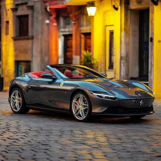 Стоимость и условия приобретения Ferrari Portofino M