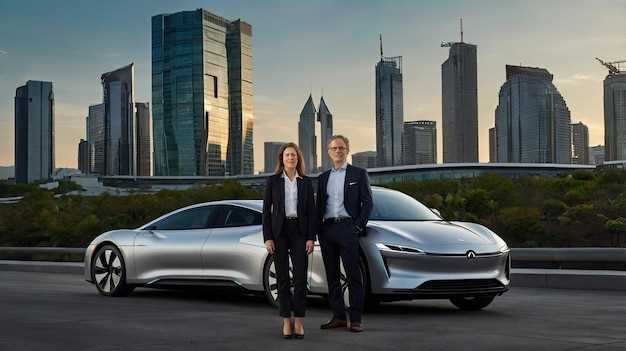 Диапазон пробега и зарядка: как Faraday Future ведет борьбу за лидерство