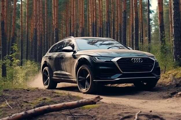 Обзор модели Audi Q5 Sportback