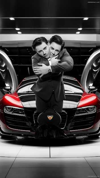 Редкие детали и элементы дизайна модели Saleen