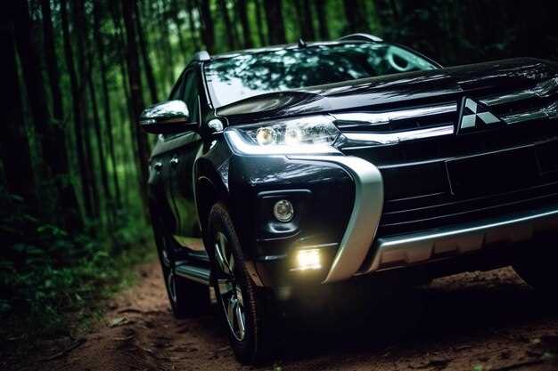 Будущее модели: планы Mitsubishi на Pajero Sport