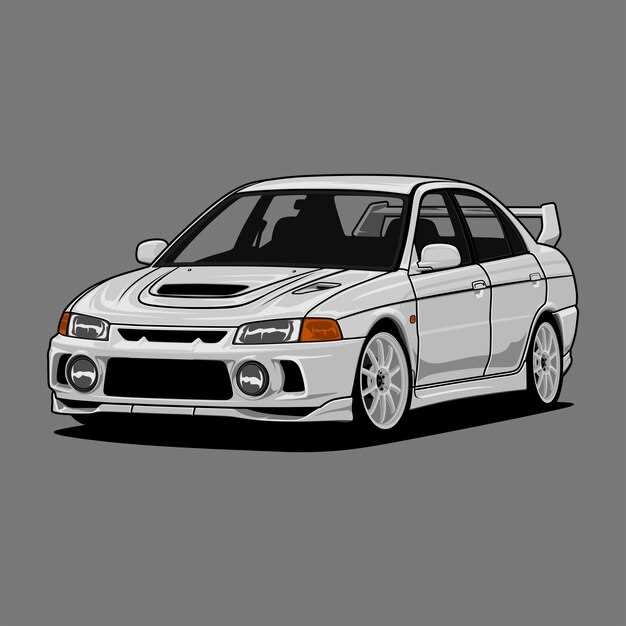 Сравнение с предыдущими версиями Lancer Evolution