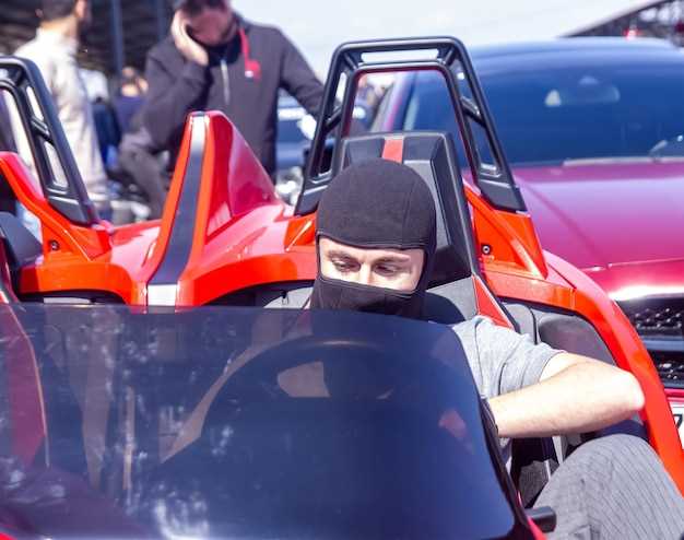 Аукционы гоночных автомобилей: как это работает?