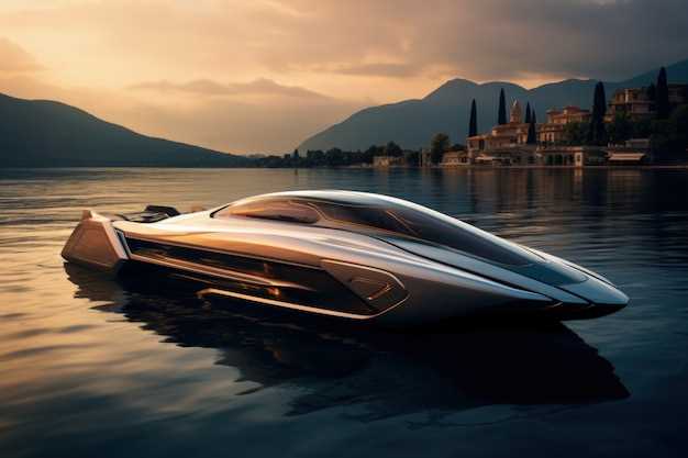 Будущее дизайна яхт в стиле Porsche
