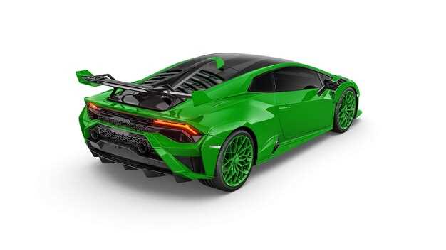 Экологические стандарты и экологичность новой модели Lamborghini