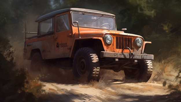 Технические характеристики новой версии Bronco