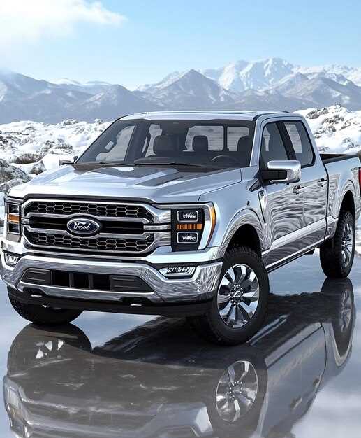Интерьер и технологии в новом Ford F-150