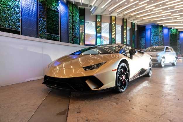 Будущее Lamborghini: какие модели нас ждут дальше?