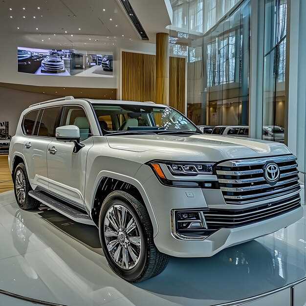 Сравнение комплектаций Lexus LX и Land Cruiser 300
