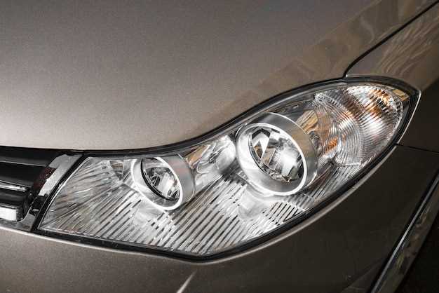 Технологии автоматического управления освещением в новом Peugeot 508