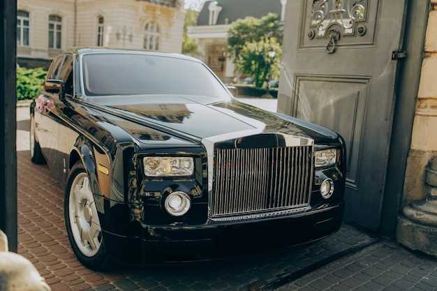 Дизайн и эстетика нового Rolls-Royce Ghost