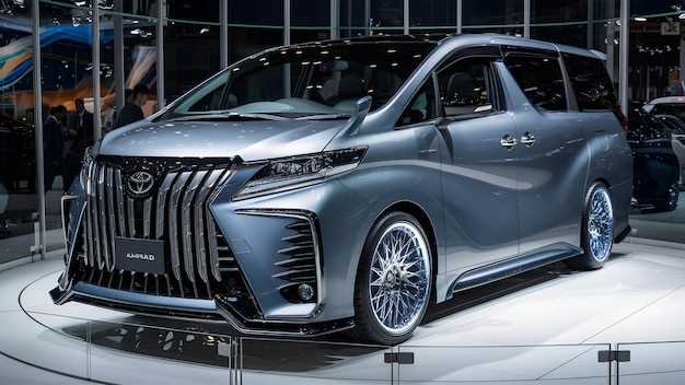 Технологические инновации в минивэне Lexus