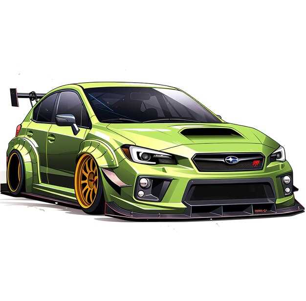 Отзывы автолюбителей и экспертов о новой версии Subaru WRX tS