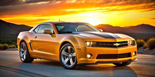 Редкие модификации и уникальные комплектации классического Camaro