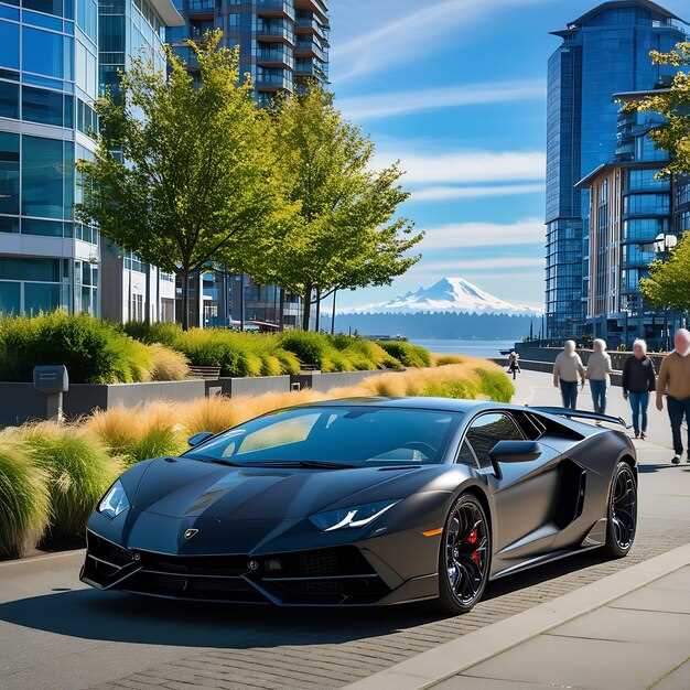 Рынок элитных внедорожников в России: место Lamborghini Urus