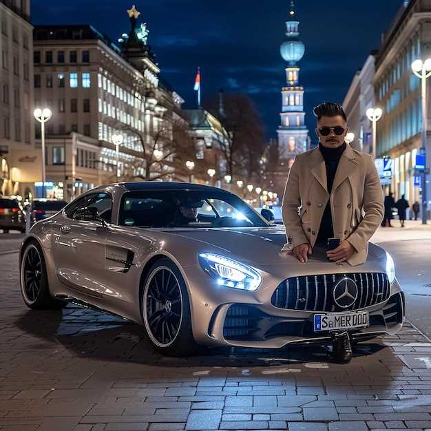 Технологии и безопасность: Инновации в Mercedes-Benz GLC