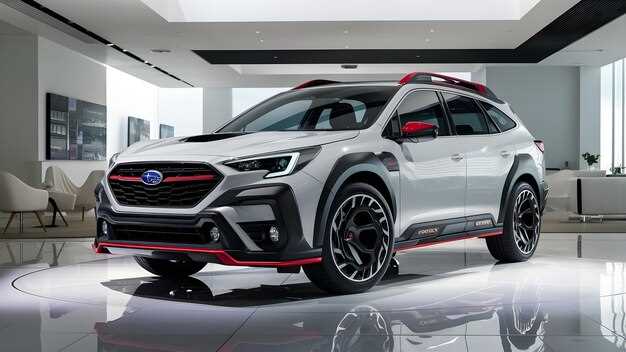 Инновационные технологии в Subaru WRX