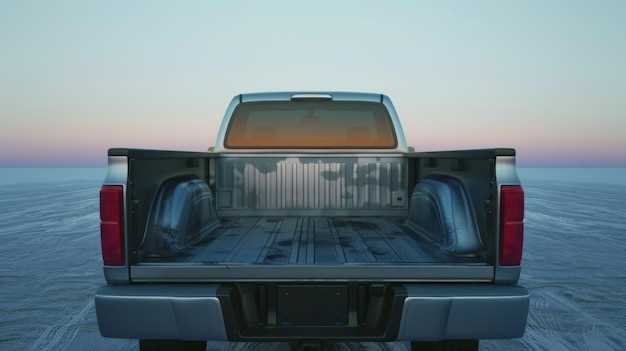 Возможности хранения и полезная нагрузка Fisker Alaska