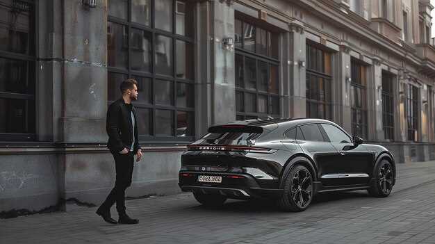 Передовые системы безопасности в самом мощном Cayenne