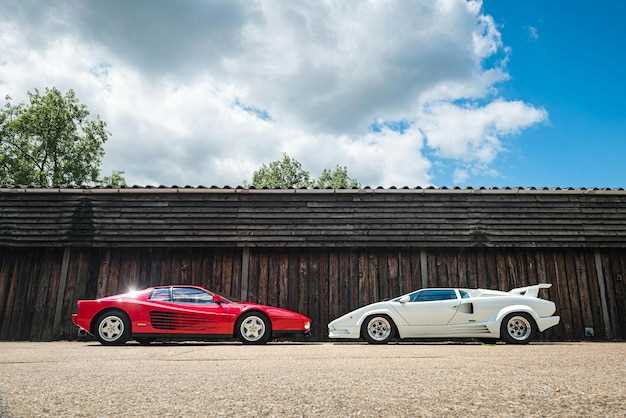 Покупка Ferrari: советы для коллекционеров