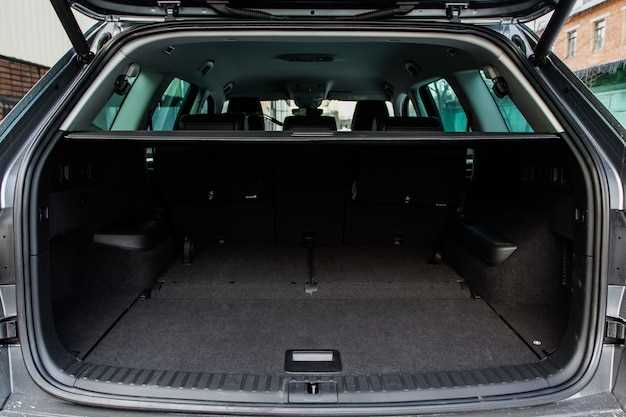 Технические характеристики нового Tiguan Allspace