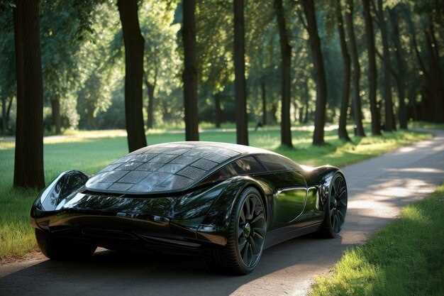 Экологические преимущества гибридных автомобилей