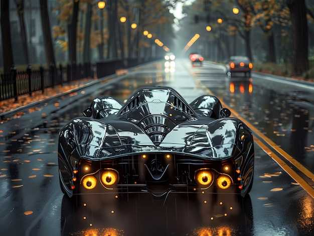Инновационные технологии в Saleen S1