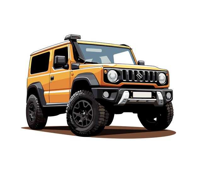 Внедорожные способности Suzuki Jimny
