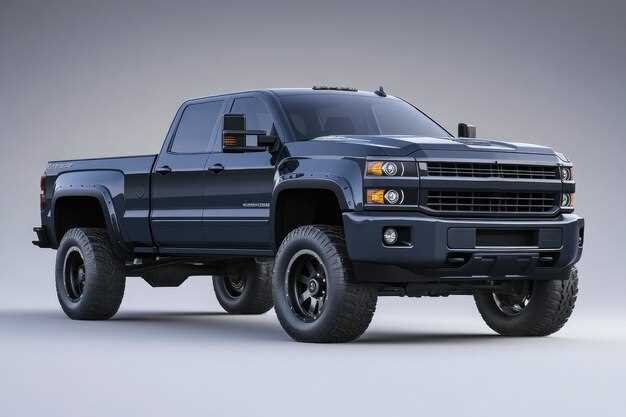 Внедорожные возможности: как Silverado HD справляется с трудными условиями