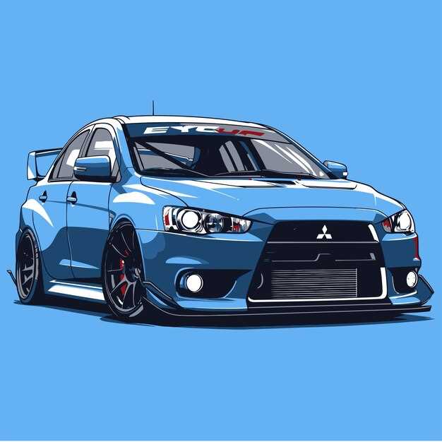 Сравнение: стандартный Lancer против тюнингованного