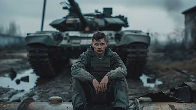 История владельца подвала и его связь с военными событиями