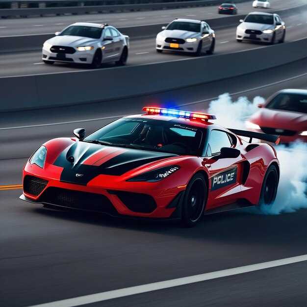Инновационные технологии и безопасность в Ferrari для полиции