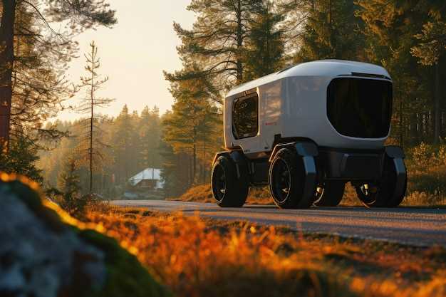 Преимущества использования беспилотных грузовых автомобилей