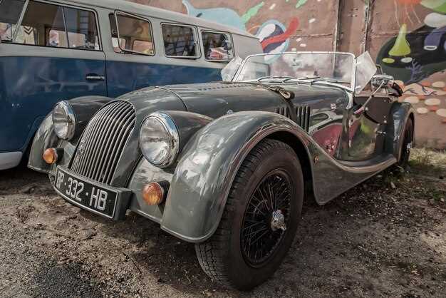 Дизайн Morgan Roadster: уникальные черты и особенности