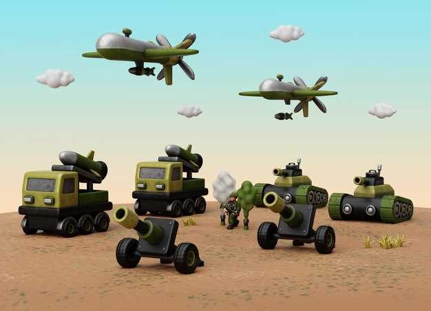 Будущее военной техники: тренды и инновации