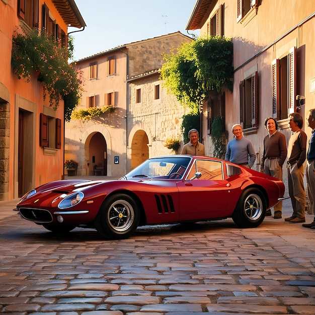 Почему Ferrari Testarossa стала иконой 80-х